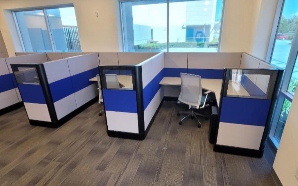 Royal Blue, Silver & Black Ethospace 6x6x54