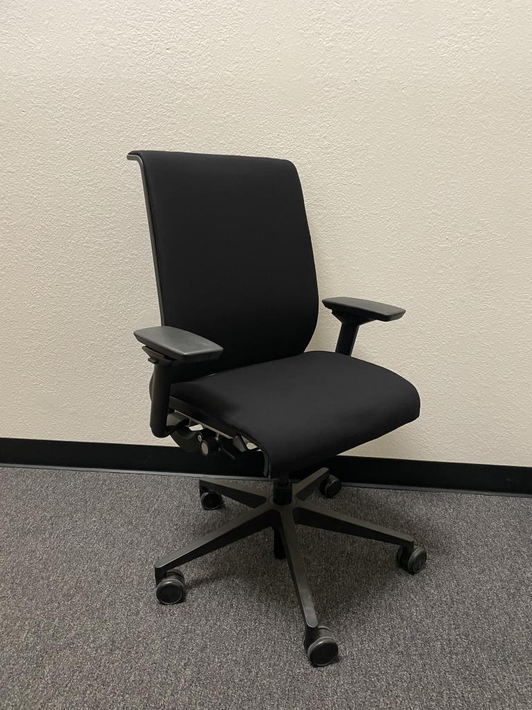 Steelcase Think Black Out Loaded New Fabric