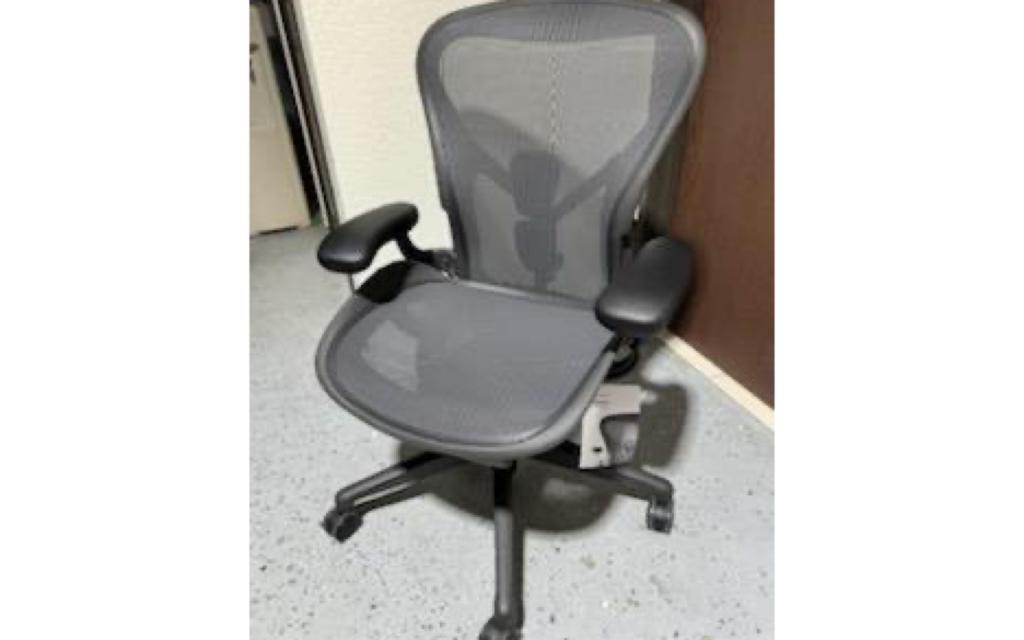 New Style 2024 Herman Miller Aeron Black