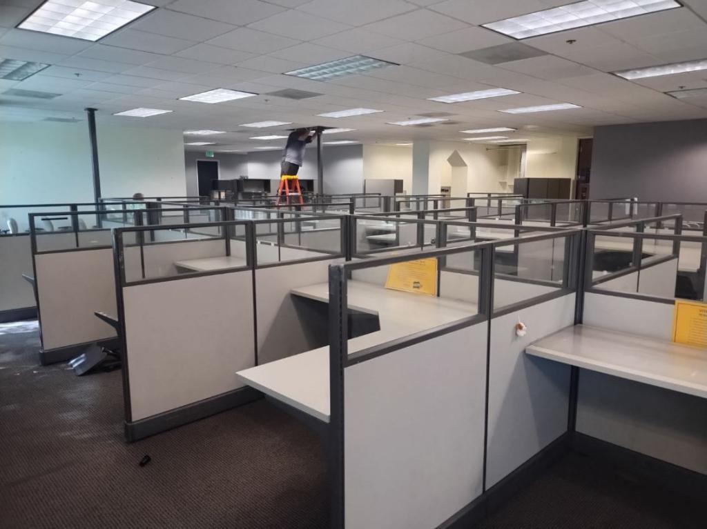 All Glass 6x6x53 Herman Miller A02