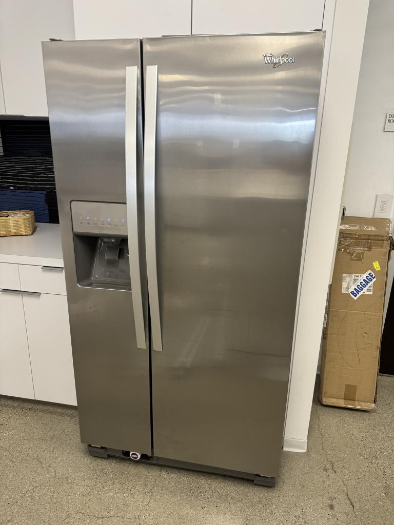 Whirlpool wrs322fdam04 Steel Refrigerator