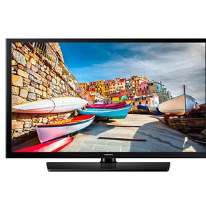 Samsung 50-inch LED TV for vibrant picture quality and immersive viewing experience.
