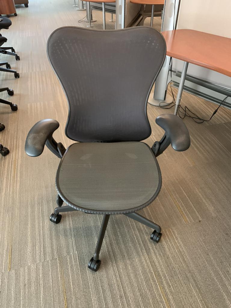 Herman Miller Mirra 2 Graphite Fully Loaded