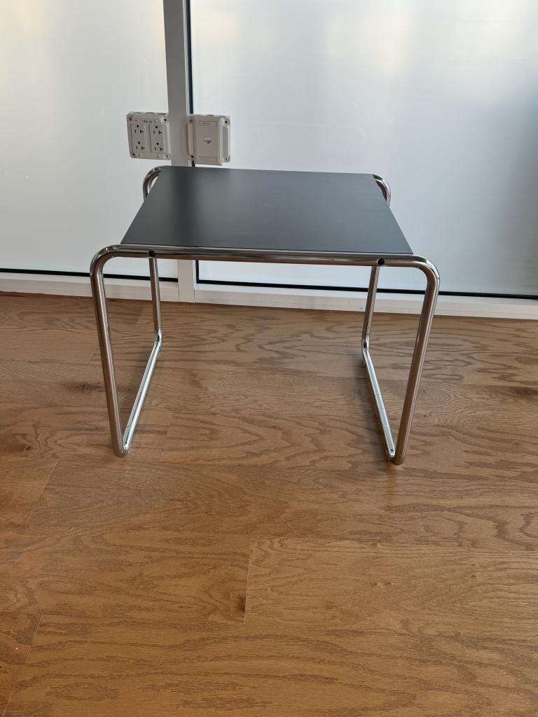 We Work Square black occasional table