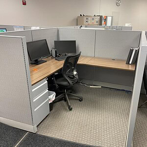 Herman Miller AO2 clone cubicles designed for efficient workspace organization and privacy. Perfect.