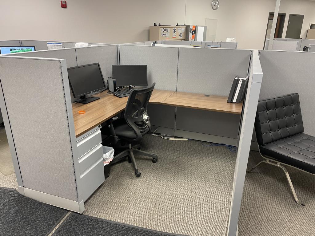 6x6s Herman Miler Ao2 Clone Cubicles