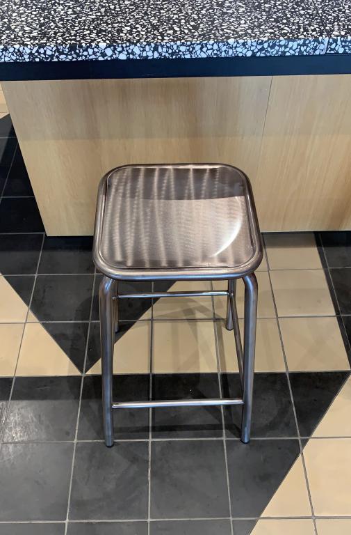 We Work Metal Stools Contemporary Design