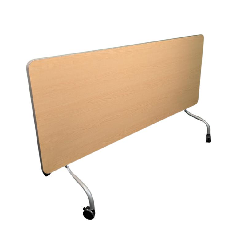 Steelcase 72x30in Nesting Table on casters