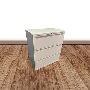 Drawer lateral file cabinet for office storage and organization. Perfect for documents and files in.