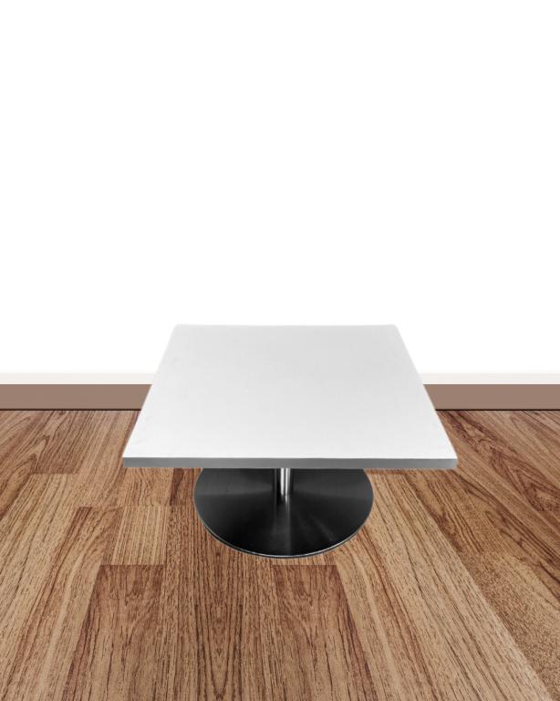 Steelcase Ocassional Table 30x30 steel base