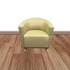 Modern green Jenny chair by Steelcase Coalesse for stylish office or lounge spaces.