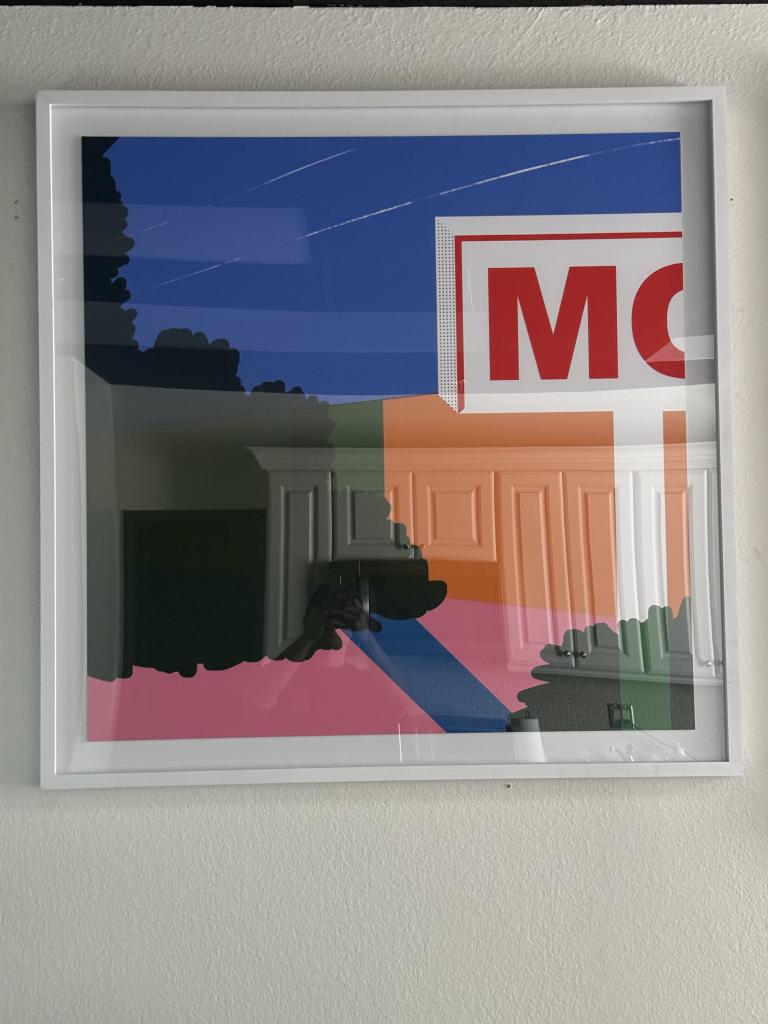 Sunset Motel Medium Pop Art We Work