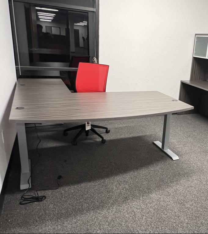 OFS HAT 6x7 Bowfront Silver & Slate Grey