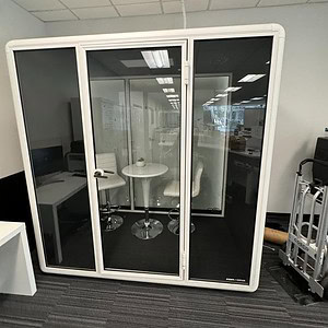 Double Phone Booth Pod for Private Calls and Meetings.