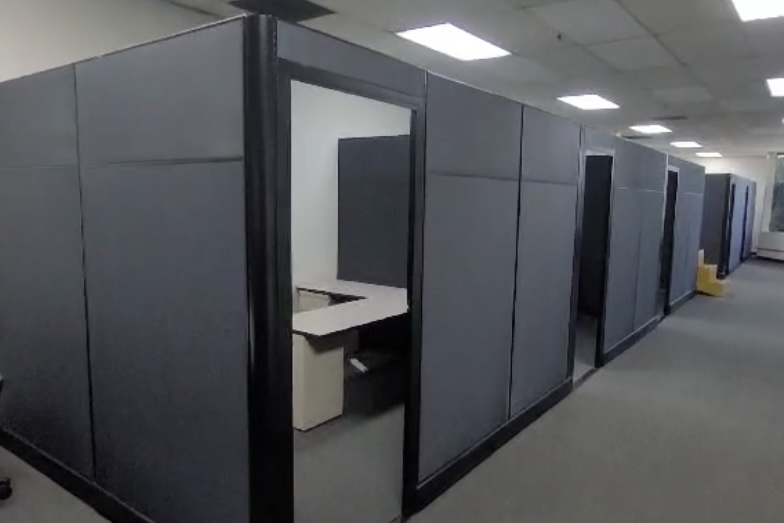 A02 10x8x85in Tall Private Offices Doors