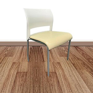Steelcase Move vinyl stacking chair for versatile office seating.