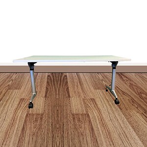 Nesting table 60x30 in white by Steelcase Coalesse, ideal for modern office and conference room setu.