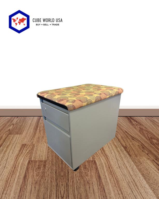 Steelcase Mobile Pedestals with Cushion