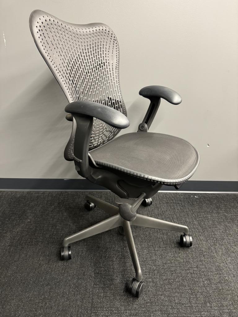 Herman Miller Mirra Loaded Graphite Loaded