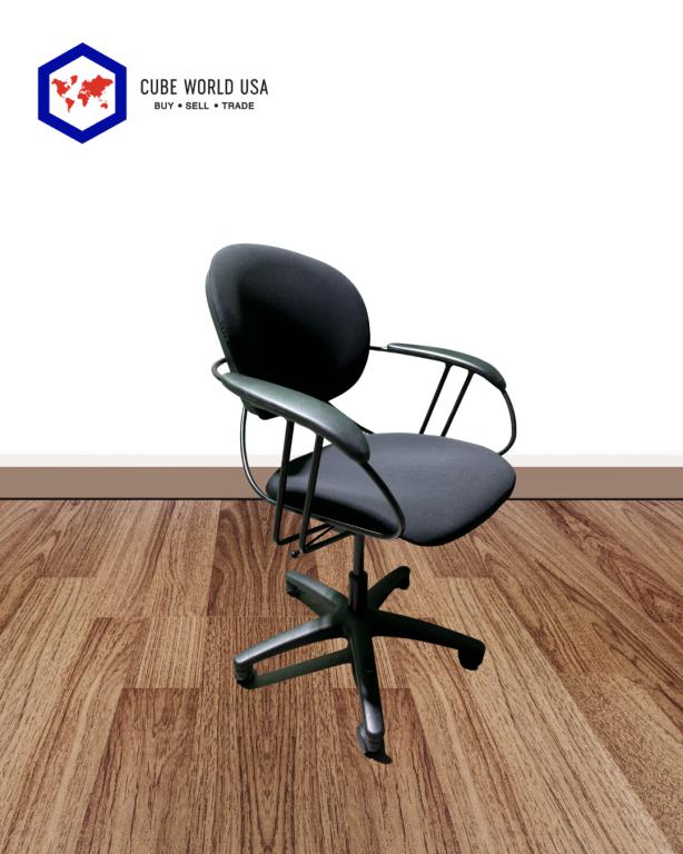 Steelcase Uno Black Ergonomic Office Chair