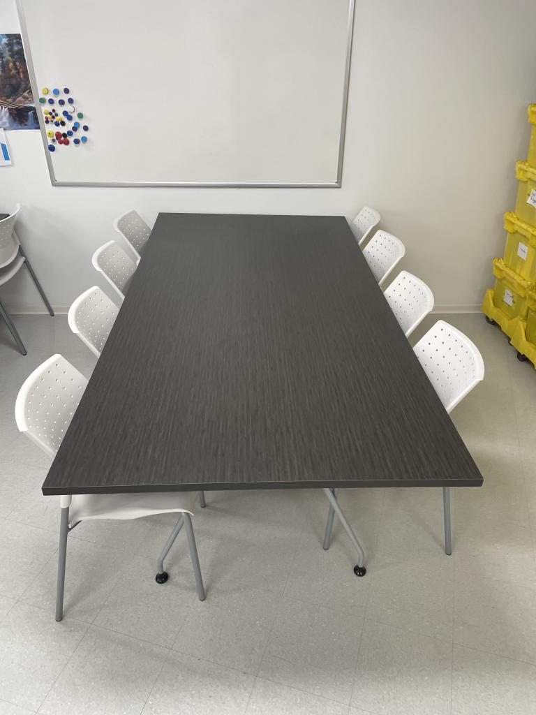 8x4 Driftwood Surface Break Room Table