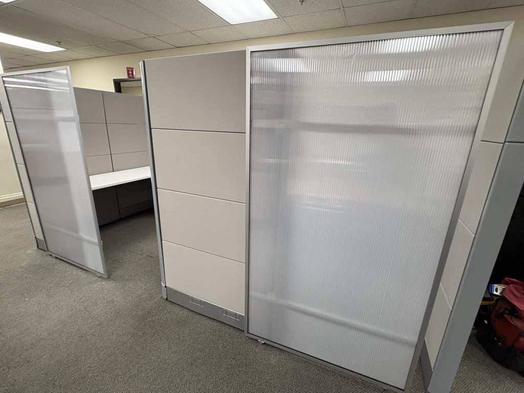 Herman Miller Ethospace 70inT W Sliding Door