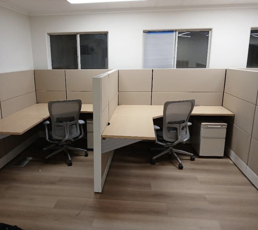 Herman Miller Ethospace Stone & Soft White