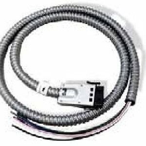 Universal base feed for cubicles with 4 circuits and flexible wiring.