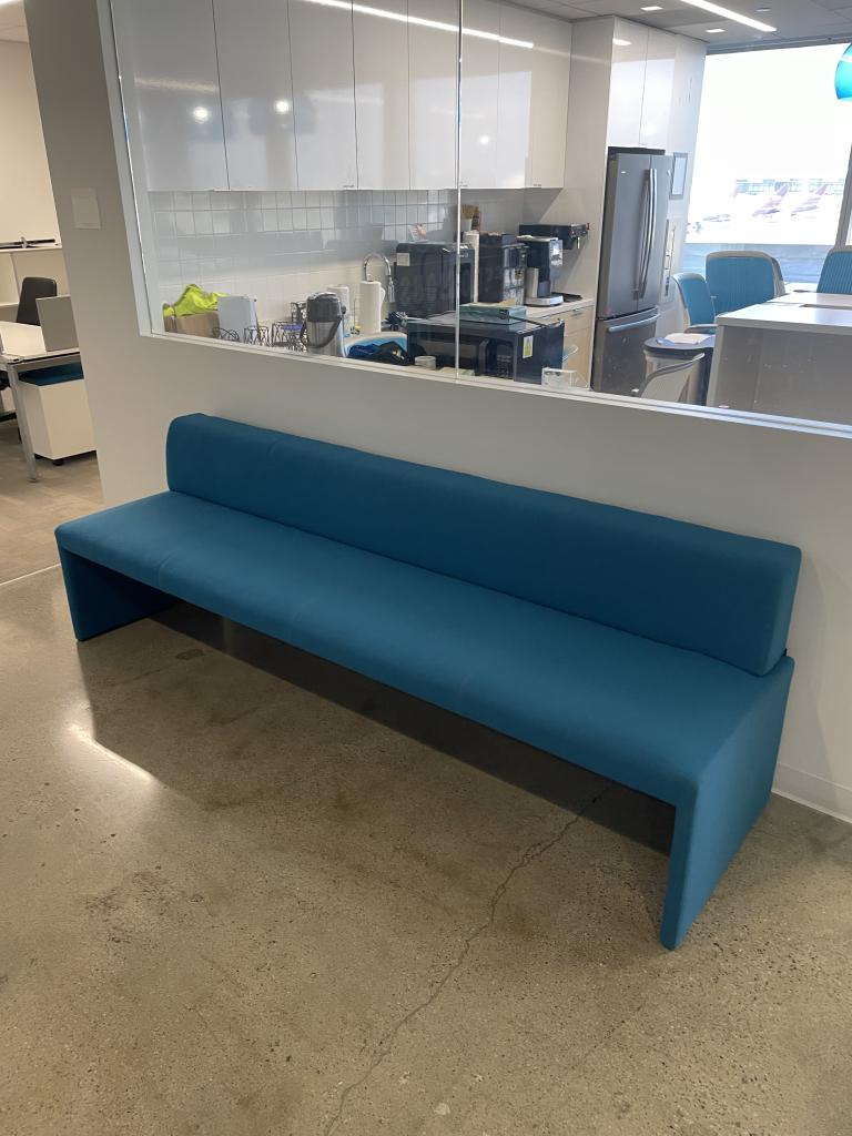 Steelcase Turnstone Blue Jay 96Wx27Dx31inT
