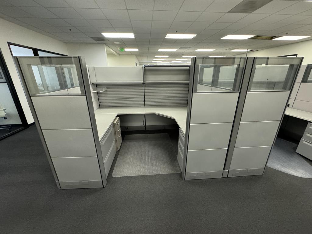 Herman Miller Ethospace 6x8 @70inT Glass