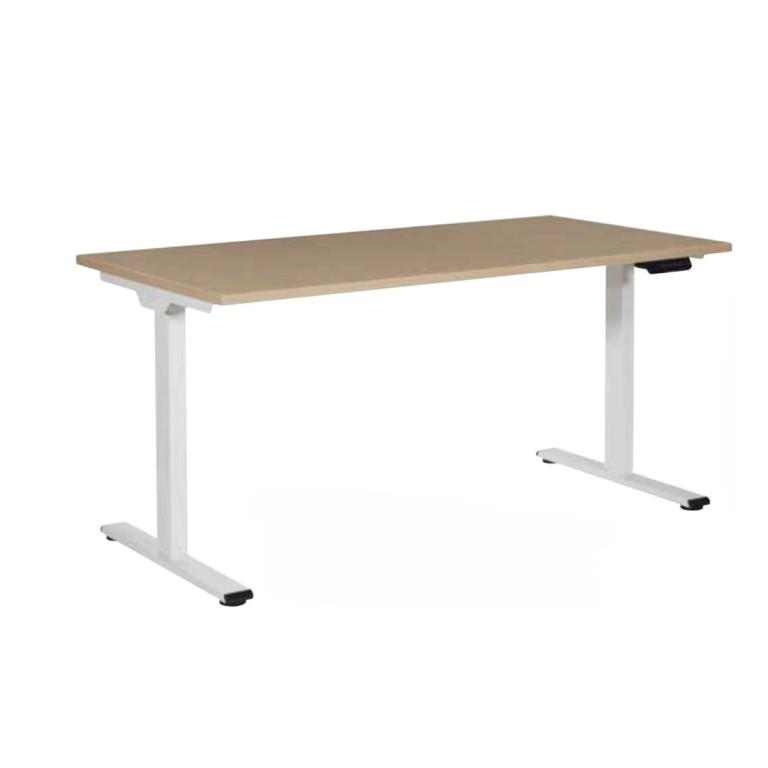Motor / 2-Stage Height Adjustable Base for Customizable Workspaces.