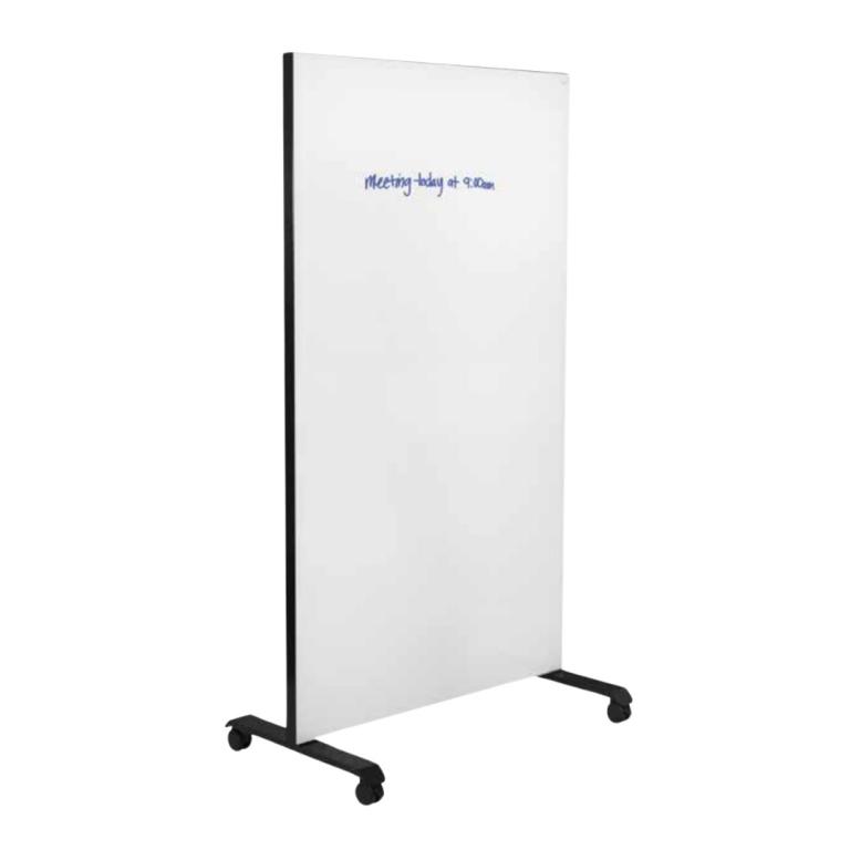 Mobile Magnetic Glassboard