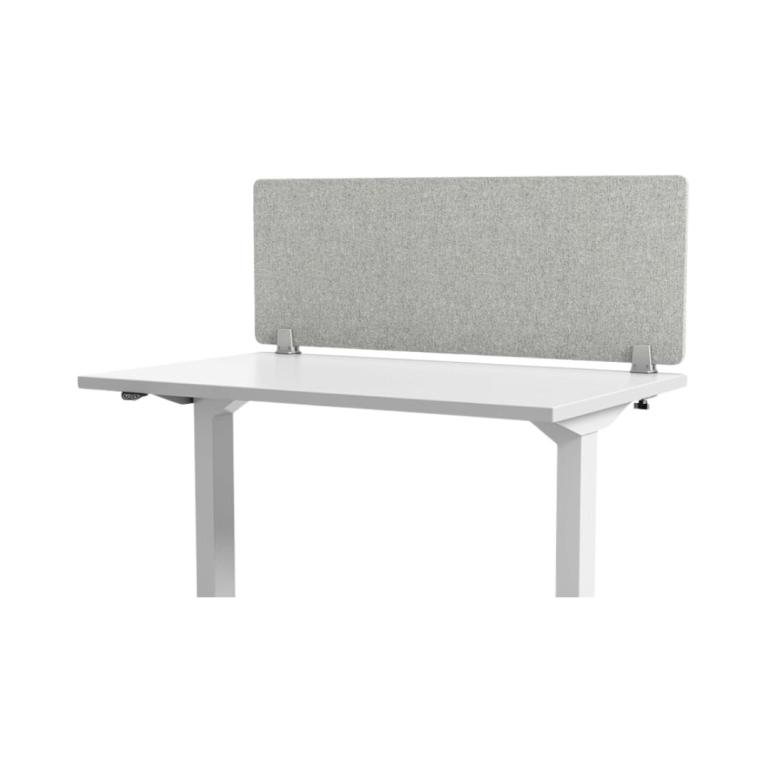 Engage Tackable Divider Screen for office privacy and organization. Double-sided, easy to install, i.