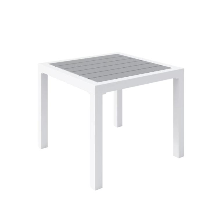 Eveleen Side Table by KFI Studios, open box, modern design, perfect for living room or patio.