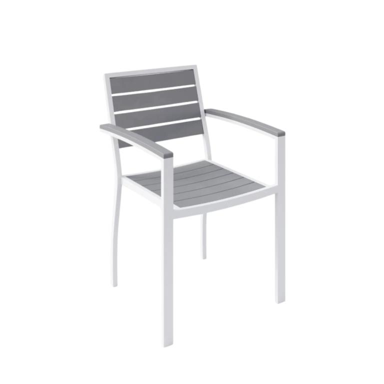 Arm Chair for Modern Indoor & Outdoor Use.
