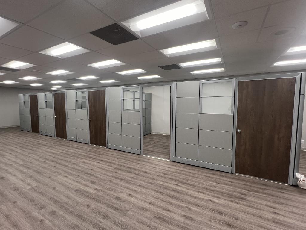 Herman Miller Ethospace Silver Birch 86inT