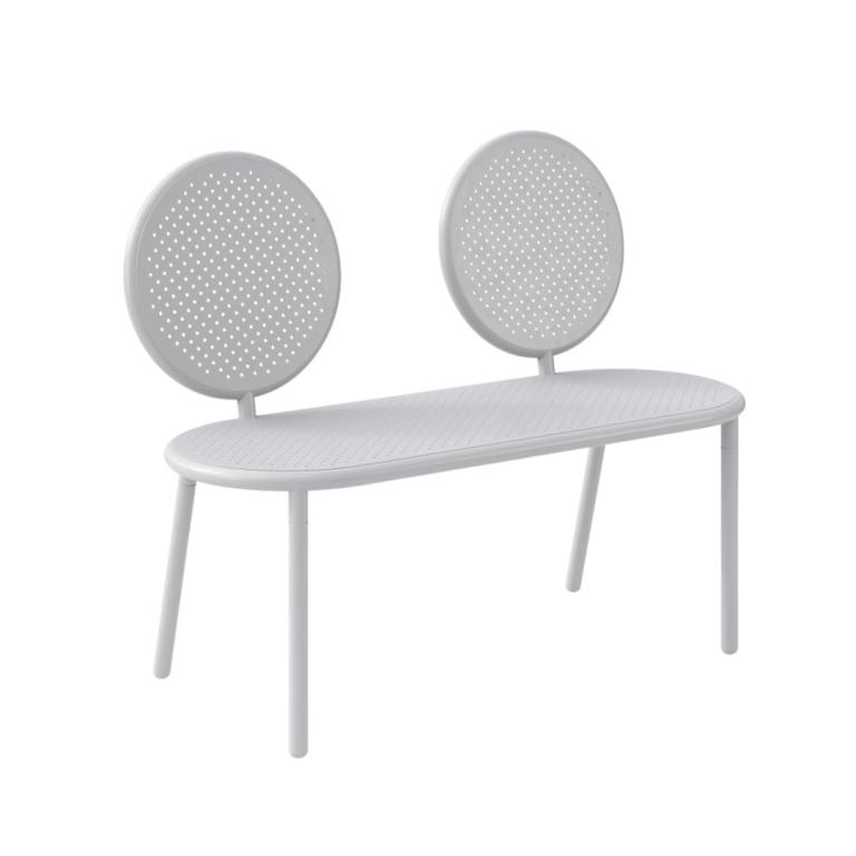 KFI Studios Juna; Loveseat Bench Open Box