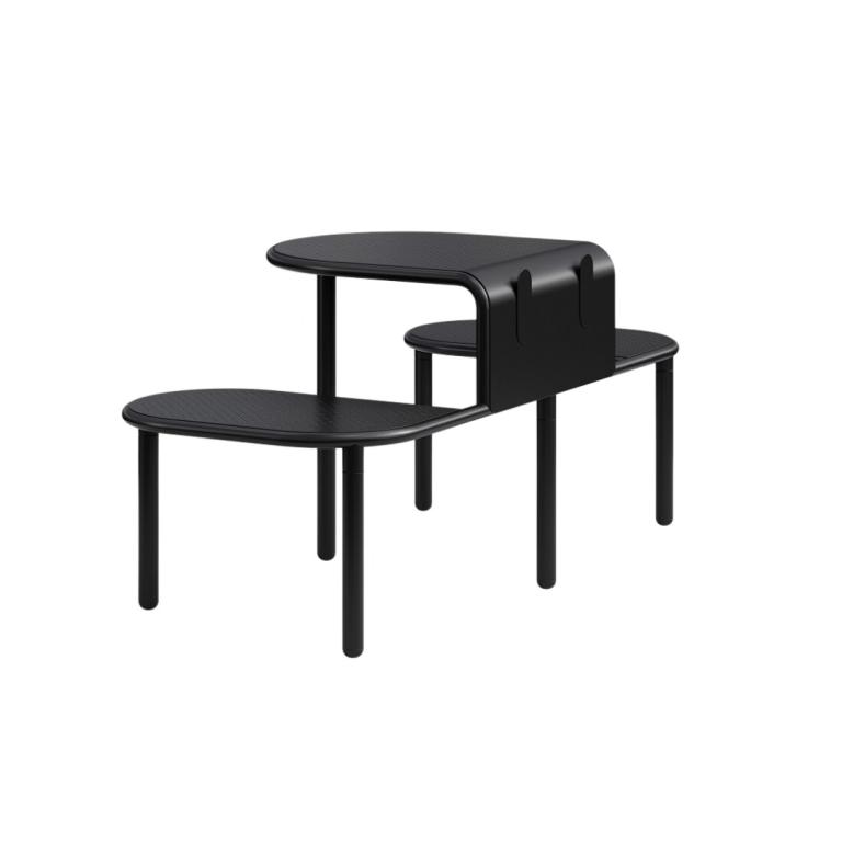 KFI Studios Juna; Double Picnic Table