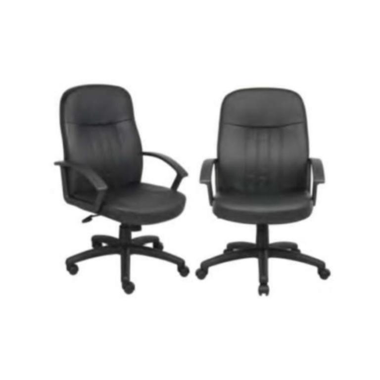 Executive office chairs with polypropylene armrests for comfort and durability. Perfect for professi.