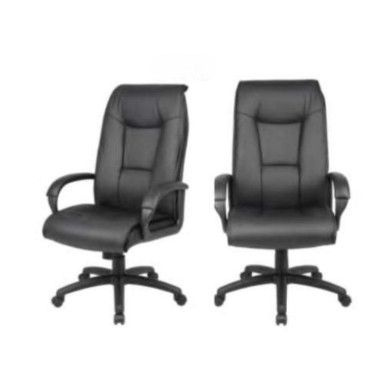 Office Executive Chair with Perforated Leather.