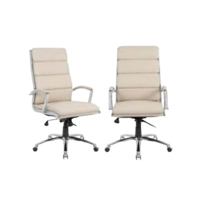 High Chrome Plated Arms for BOSS Executive Office Chairs.