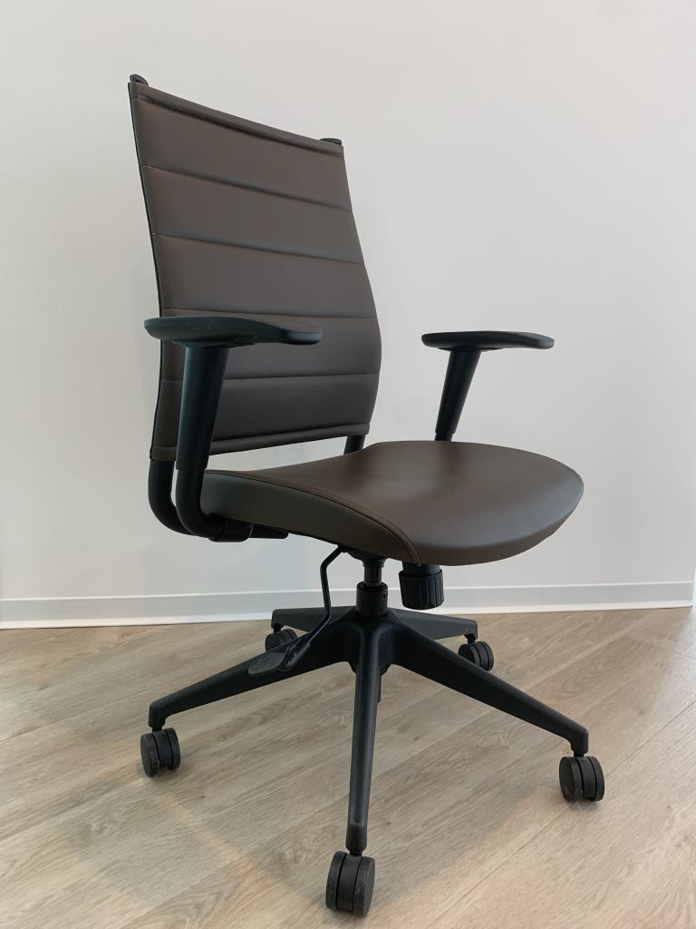 Sit On It Espresso Brown Chair