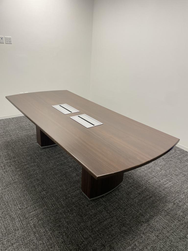 Knoll Espresso Conference Table Various SIZES