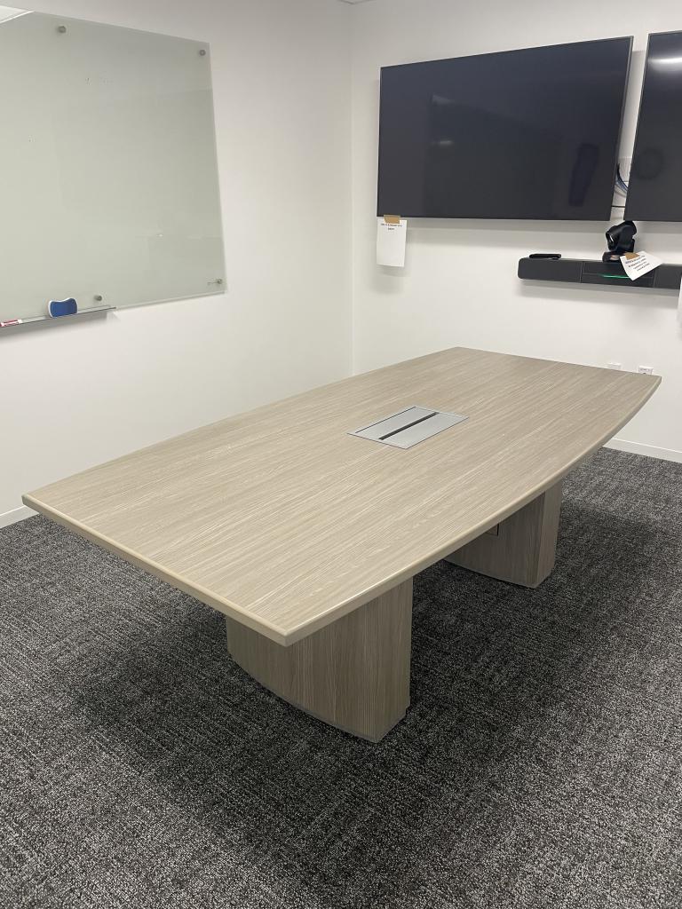 Knoll 7x42/36 Driftwood Conference Table