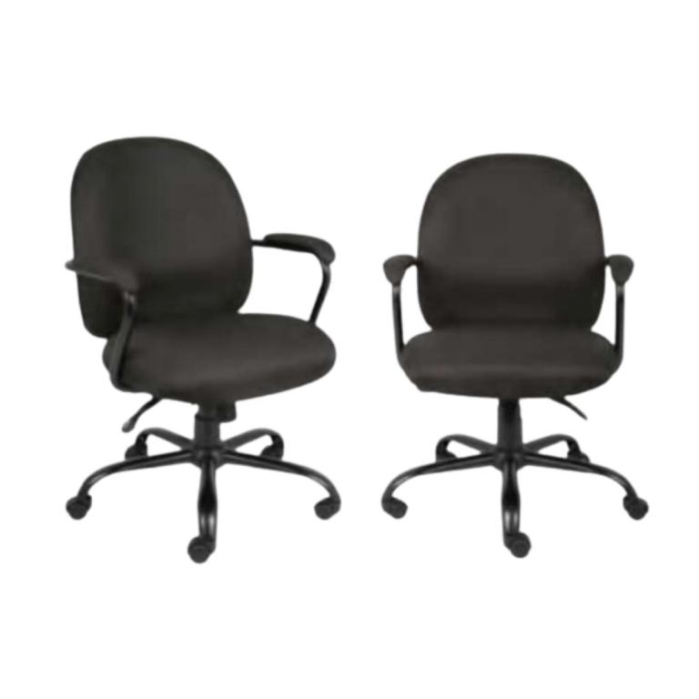 Density foam task chairs for ergonomic comfort and durability. Perfect for office environments requi.