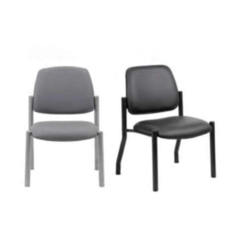 Elegant guest waterfall seating chair ideal for corporate and event spaces. Durable design with mode.