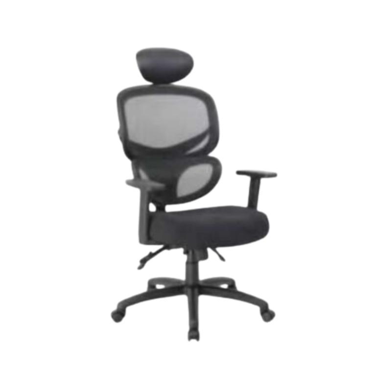 Quality ergonomic office chair with multifunction paddle mechanism for adjustable comfort.