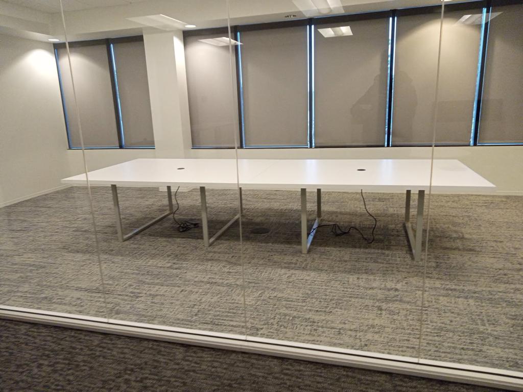 15x5ft Herman Miller Powered Table Steel Base