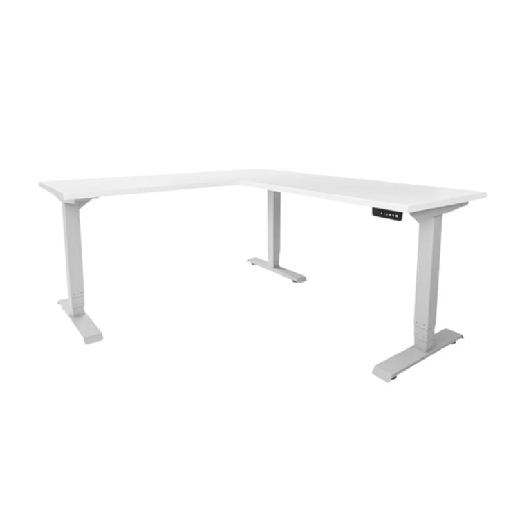 Adjustable height desk base for ergonomic workspace setup. Perfect for modern offices and customizab.