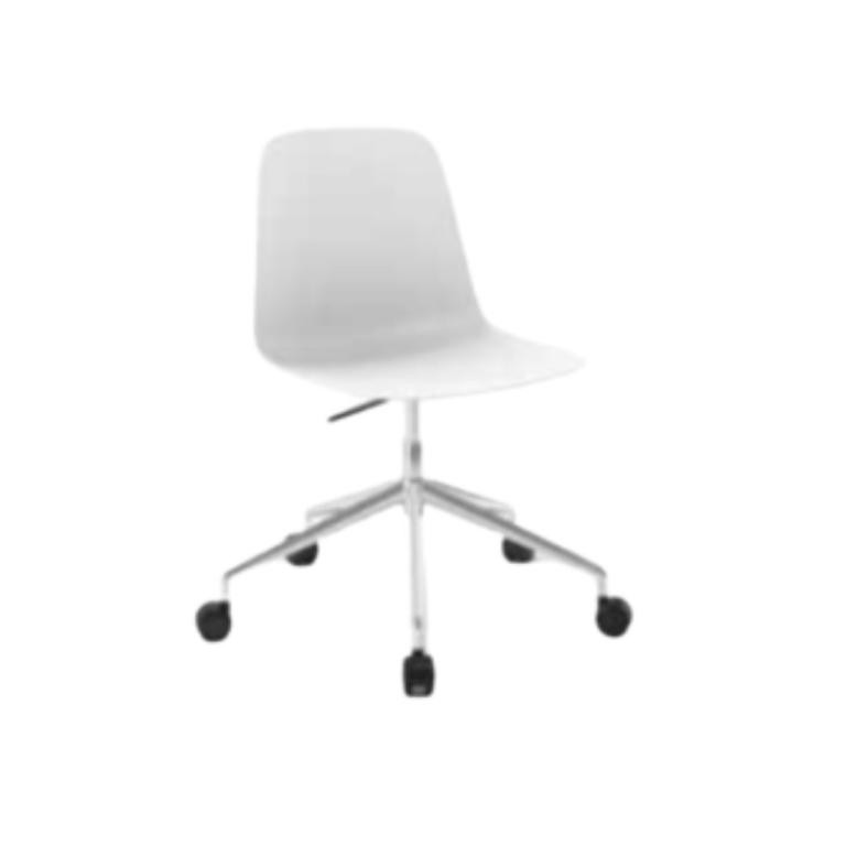 Modern Bree Five Star Poly Shell Office Chair for Cubeworld USA.